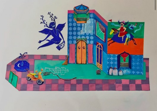 ماحی و هیولاها